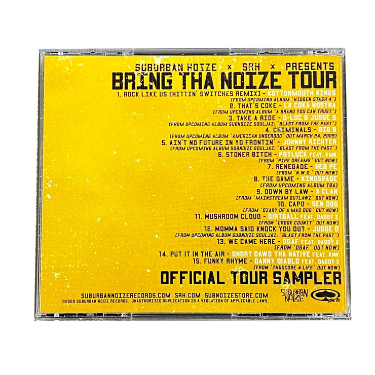 Bring Tha Noize Tour [CD]