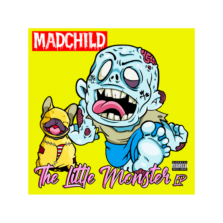 Madchild - The Little Monster LP [CD]