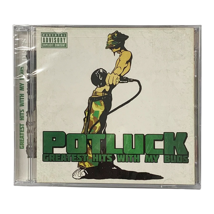 Potluck - Greatest Hits With My Buds [CD]