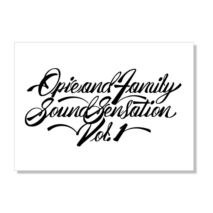 Opie- Family Sensation Sticker