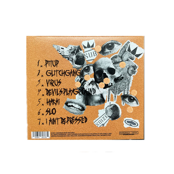 Dropout Kings - GlitchGang [CD]