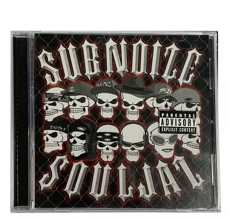 Subnoize Souljaz [CD]