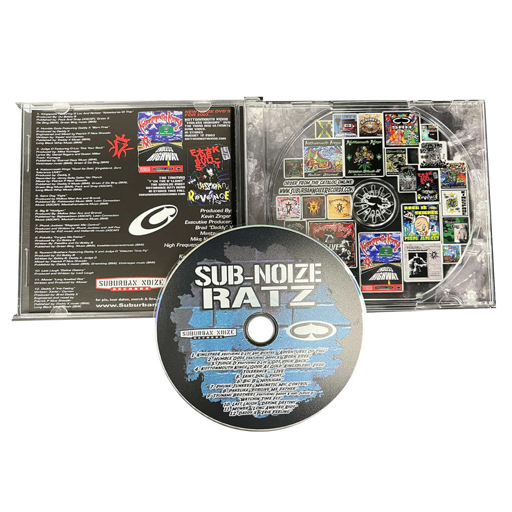 SubNoize Ratz - Compilation [CD]
