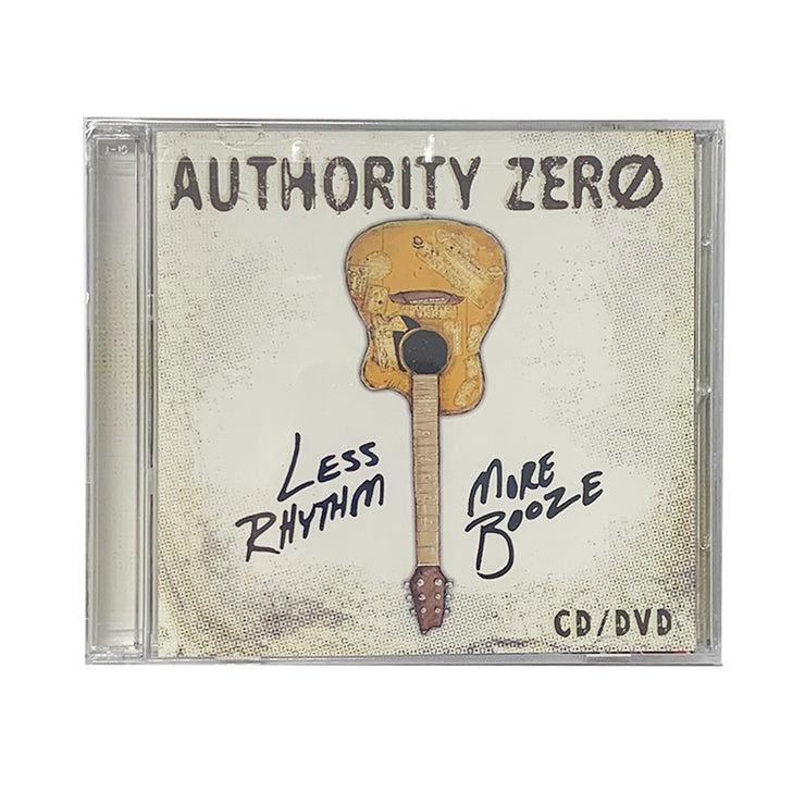 Authority Zero - Less Rhythm More Booze CD/DVD