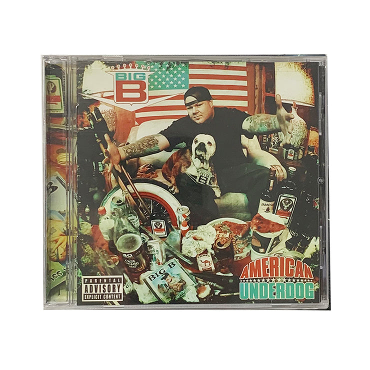 Big B - American Underdog [CD]