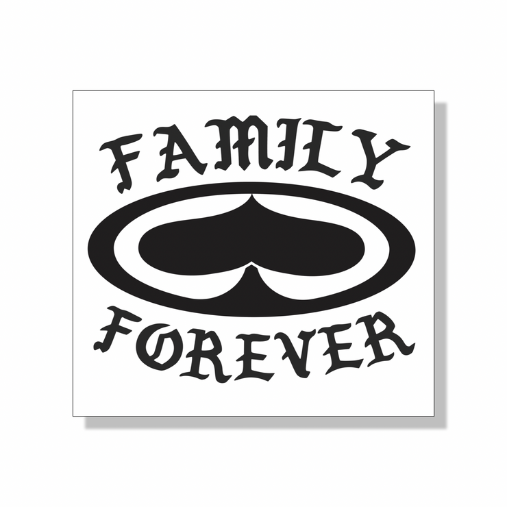 Family Forever Sticker