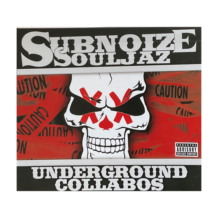Subnoize Souljaz "Underground Collabos" [CD]