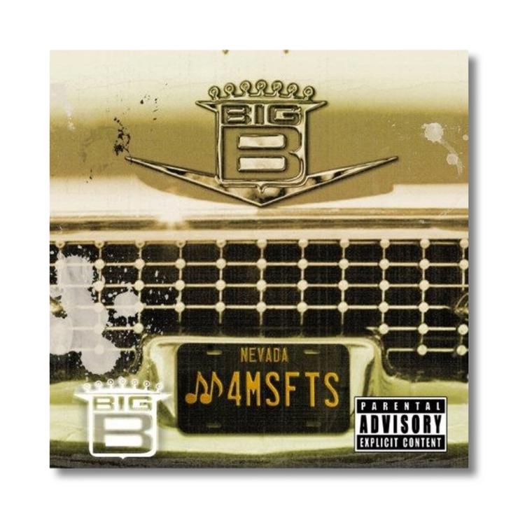 Big B - Music for Misfits [CD]