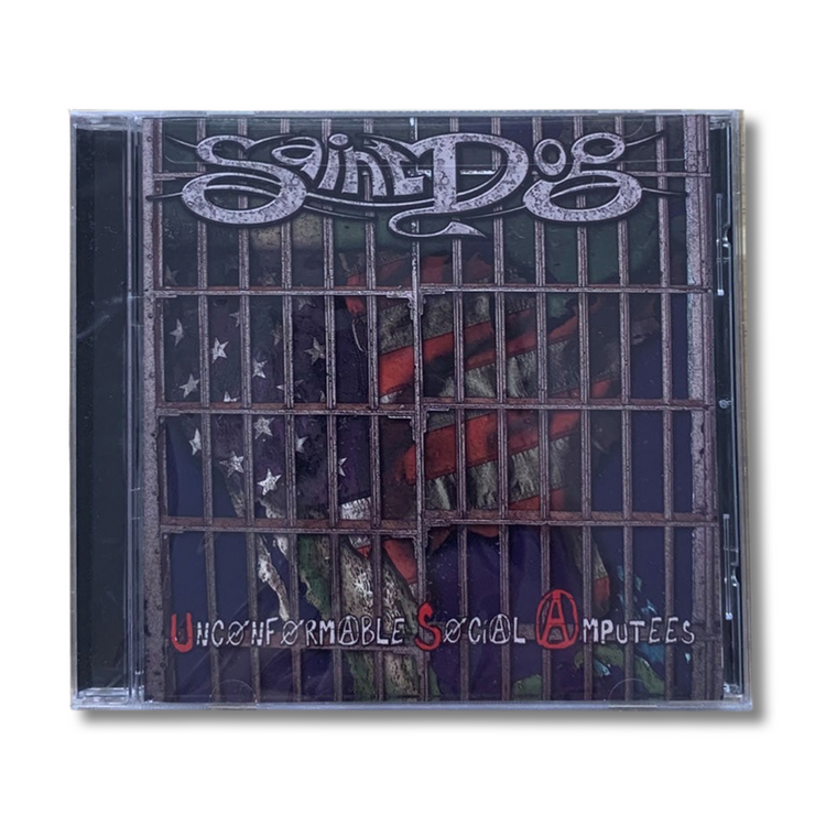 Saint Dog - Uncomfortable Social Amputees [CD]