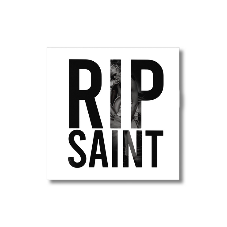 RIP Saint Sticker