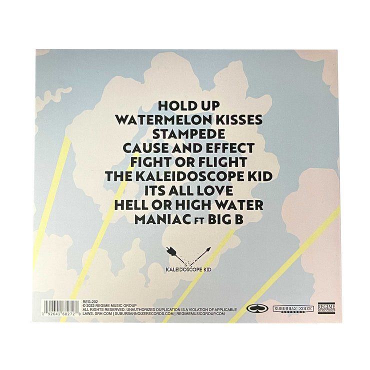 The Kaleidoscope Kid [CD]