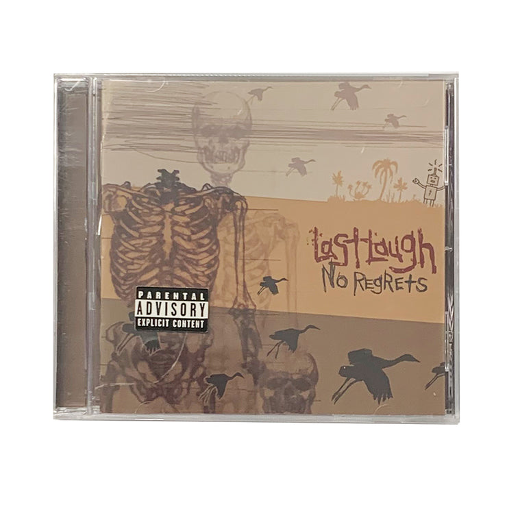 Last Laugh - No Regrets [CD]