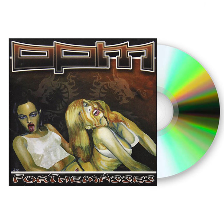 OPM - For The Masses - [CD]
