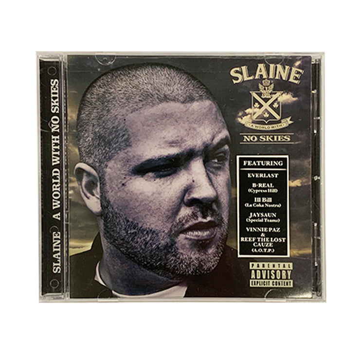 Slaine - A World With No Skies [CD]