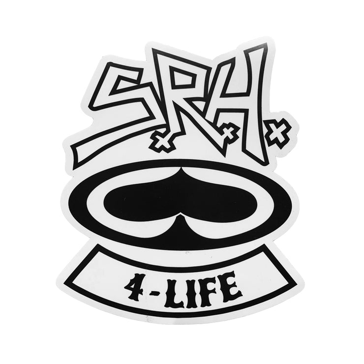 SRH 4 Life Sticker
