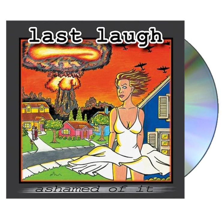 Last Laugh - Ashamed of it [CD]